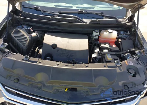 2021 Chevrolet Traverse Lt Cloth from USA, damaged, VIN 1GNERGKW5MJ167516